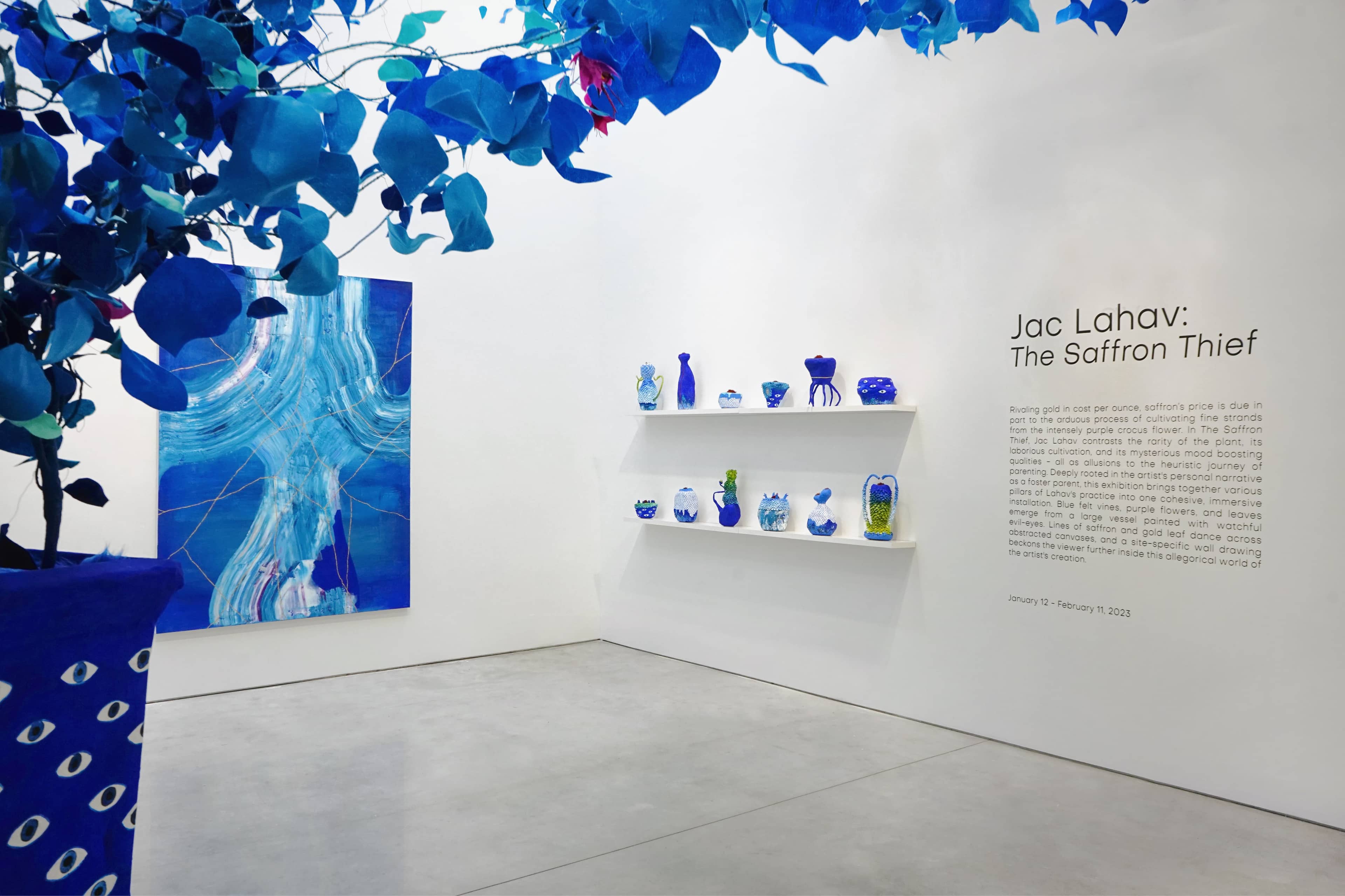 Jac Lahav: THE SAFFRON THIEF - Image 2