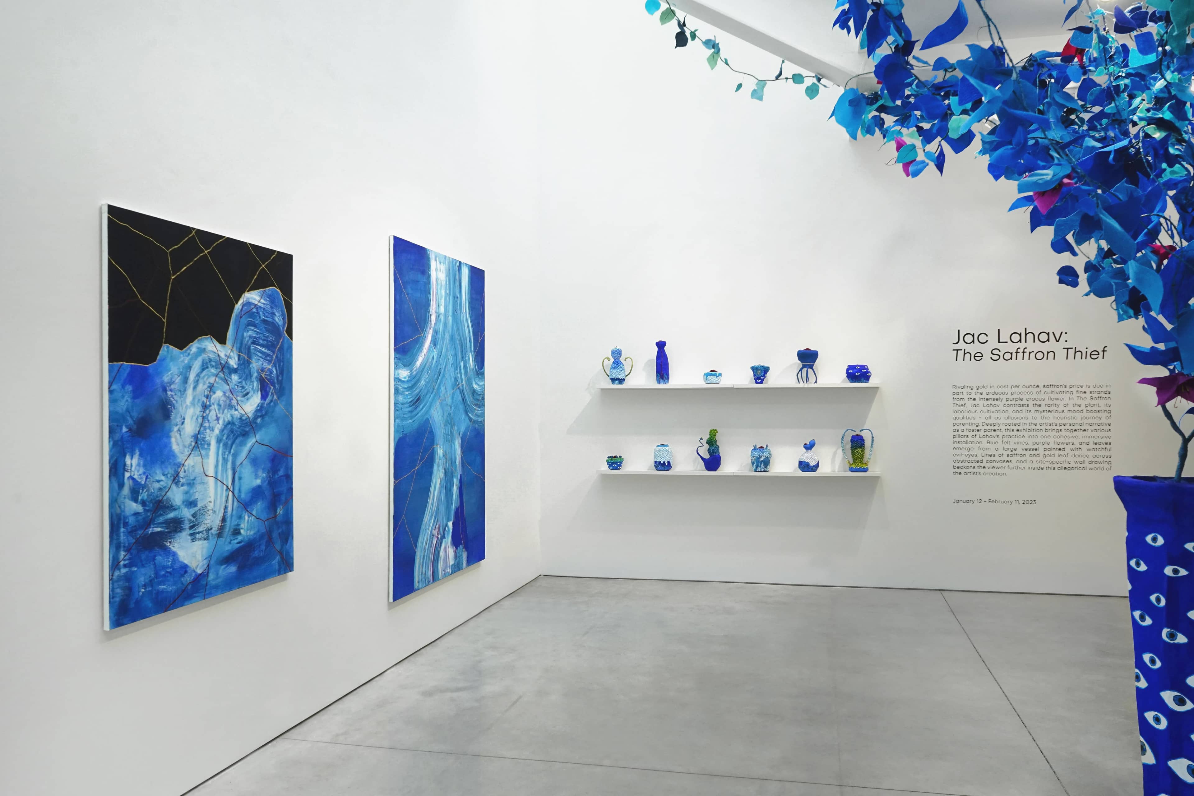 Jac Lahav: THE SAFFRON THIEF - Image 3