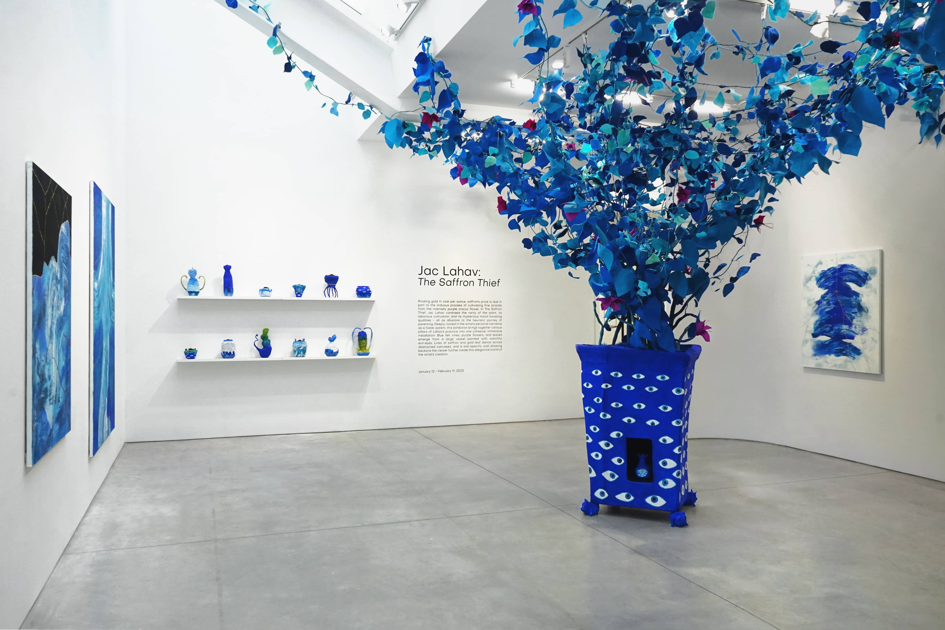 Jac Lahav: THE SAFFRON THIEF - Image 4