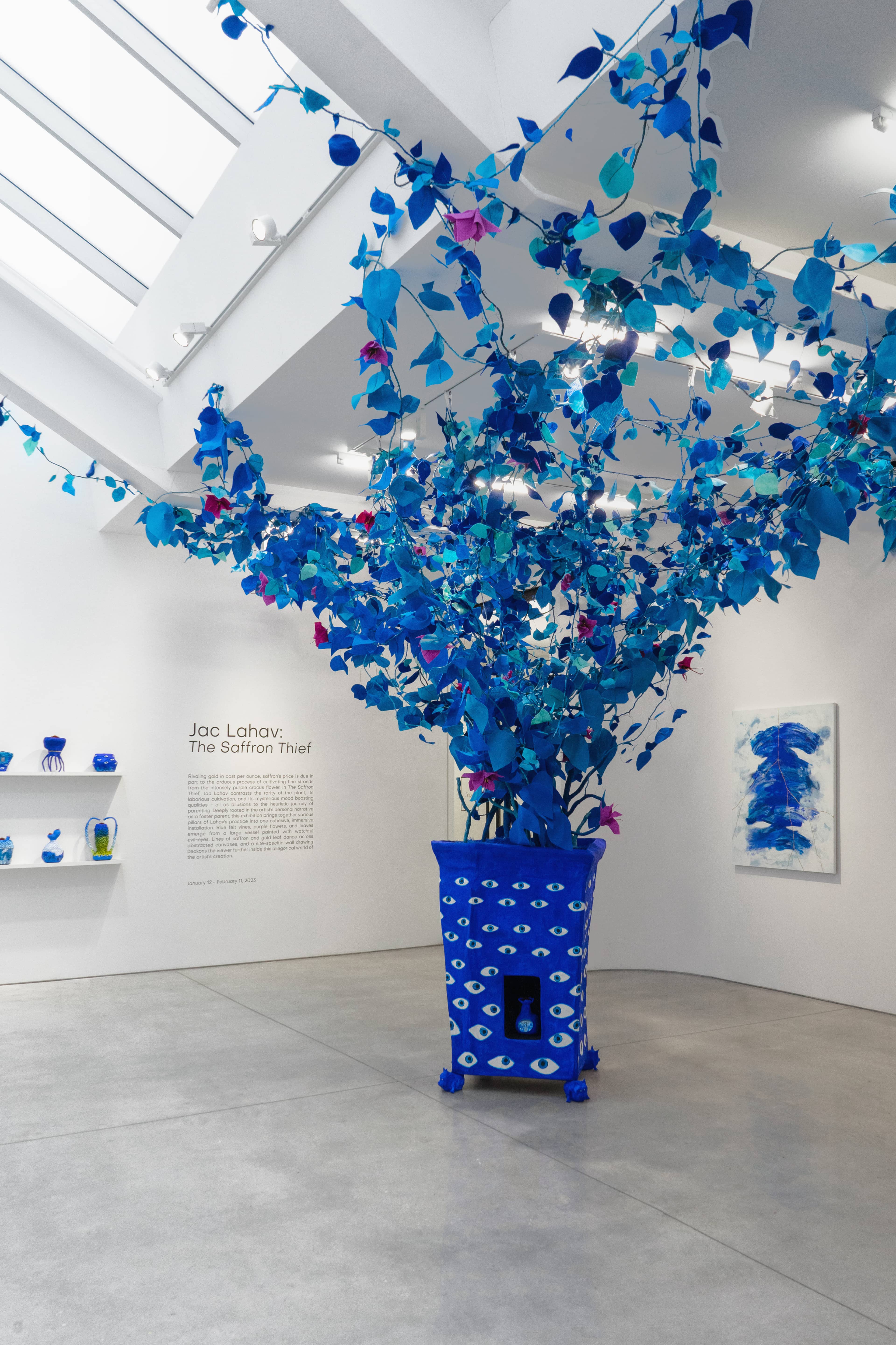 Jac Lahav: THE SAFFRON THIEF - Image 7