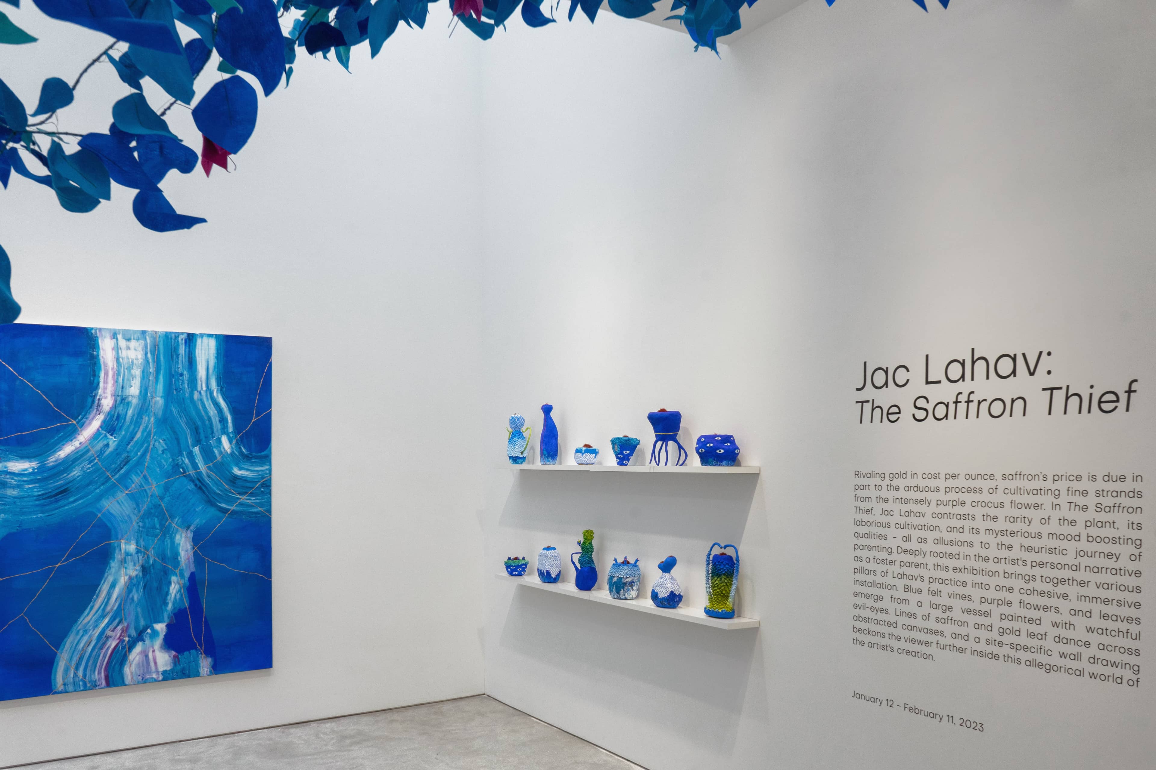 Jac Lahav: THE SAFFRON THIEF - Image 8