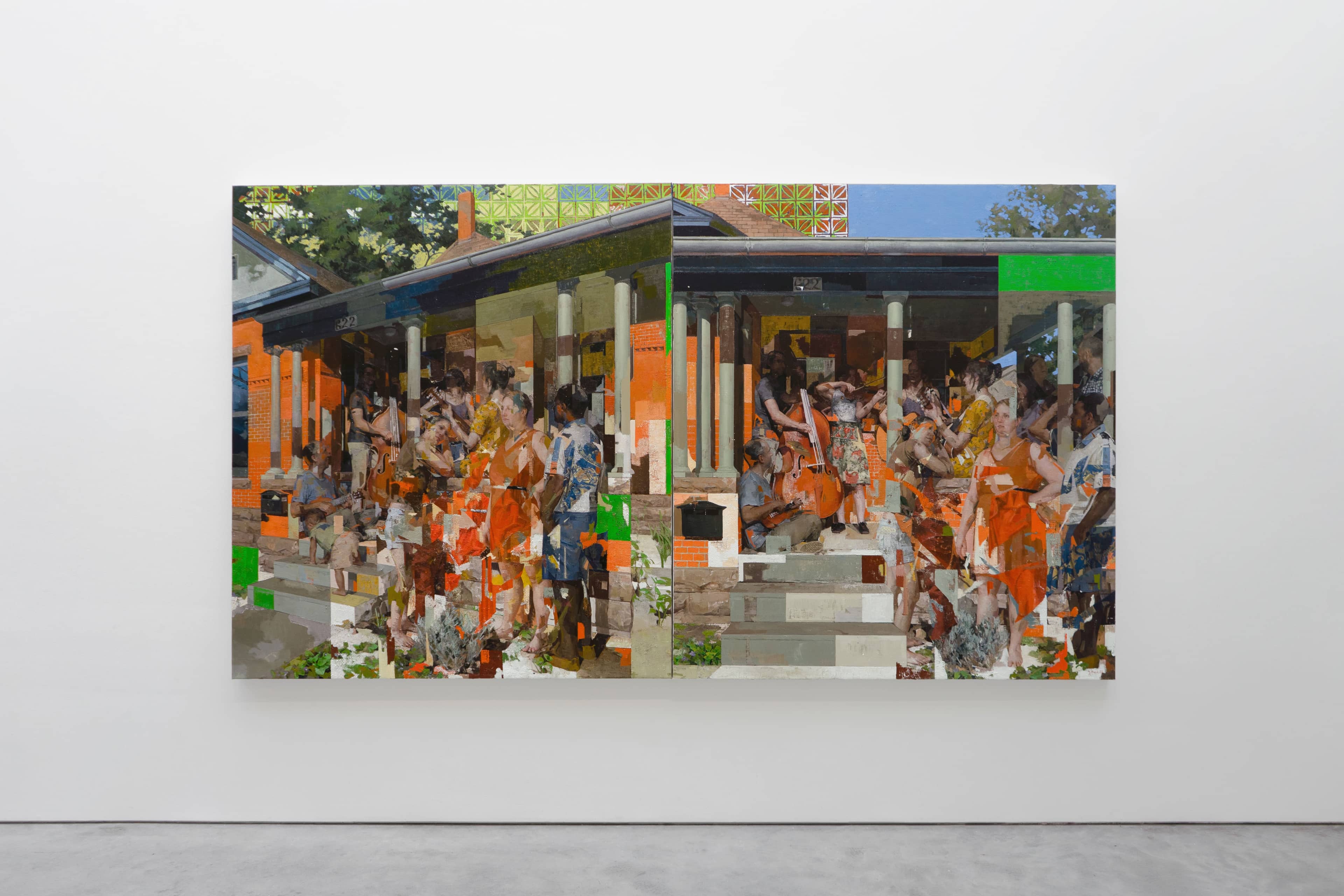 Zoey Frank: Recent Paintings - Image 4